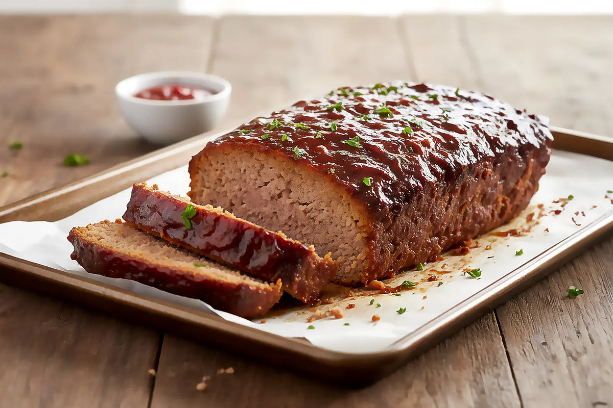 Homestyle Texan Meatloaf