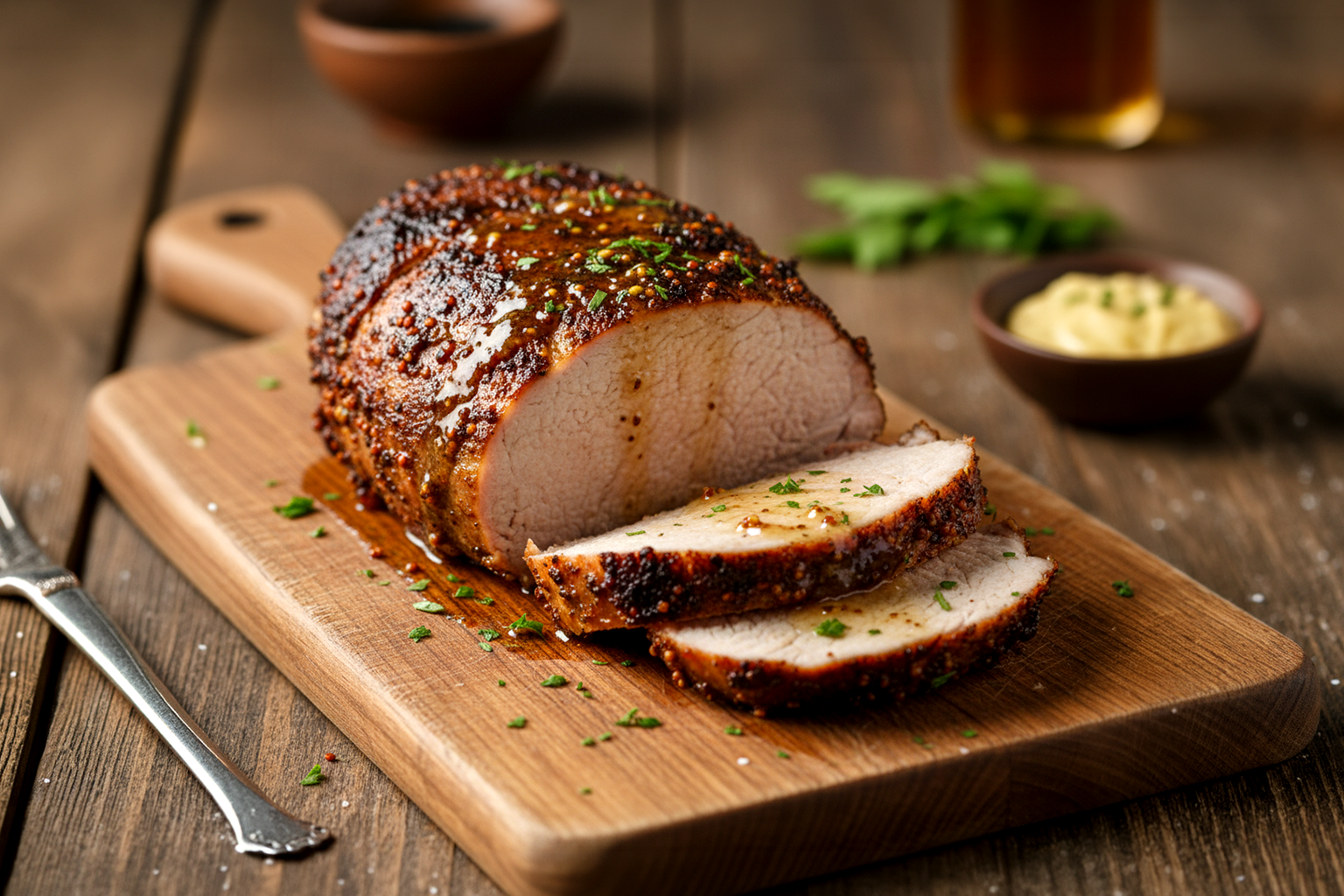 Heritage Pork Tenderloin