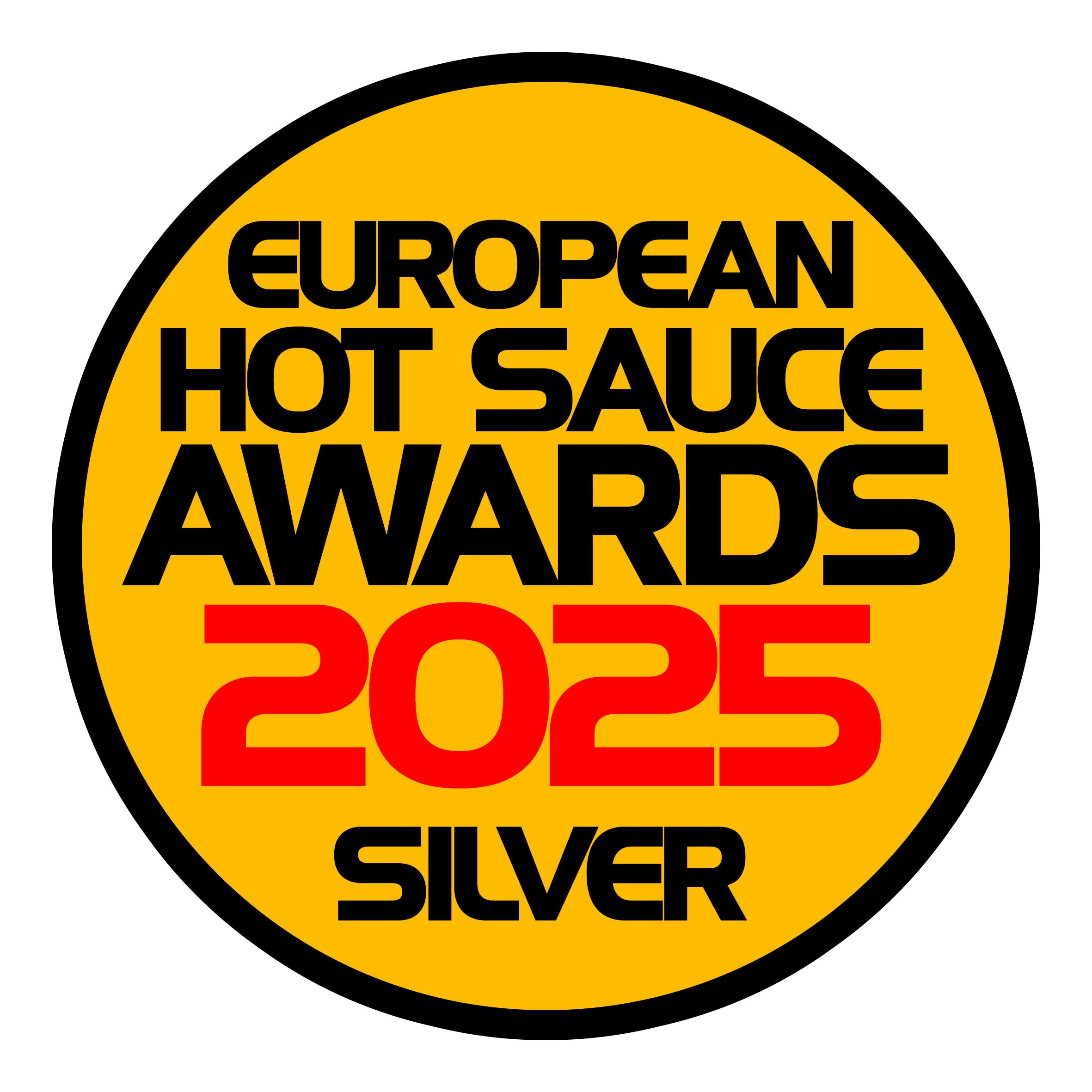 2025 European Hot Sauce Awards