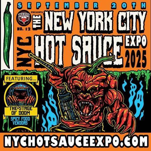 2025 NYC Hot Sauce Expo