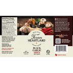 Black Garlic Arbol Hot Sauce Texan Heartland