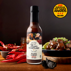 Black Garlic Arbol Hot Sauce Texan Heartland