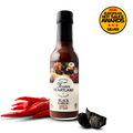 Black Garlic Arbol Hot Sauce Texan Heartland