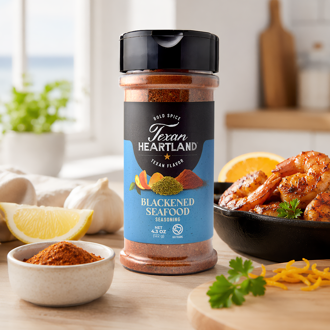 Blackened Seafood Seasoning
