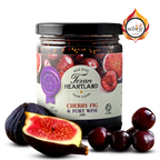 Cherry Fig & Port Wine Jam Texan Heartland