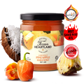 Coconut Pineapple Habanero Hot Jam Texan Heartland