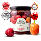 Cinnamon Raspberry Habanero Hot Jam Texan Heartland