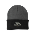 Embroidered Knit Hat Texan Heartland