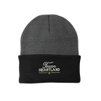 Embroidered Knit Hat Texan Heartland