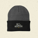 Embroidered Knit Hat Texan Heartland