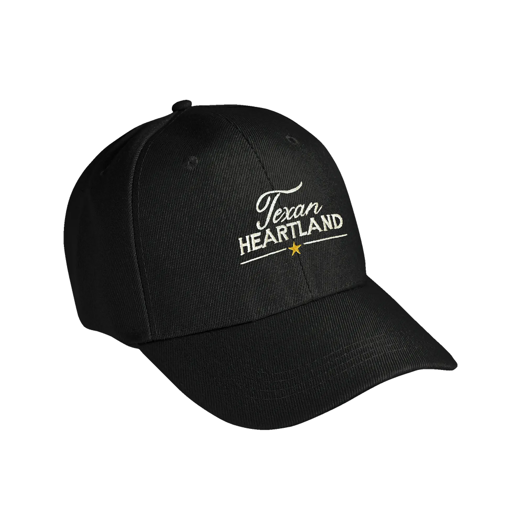 Embroidered Twill Cap Texan Heartland
