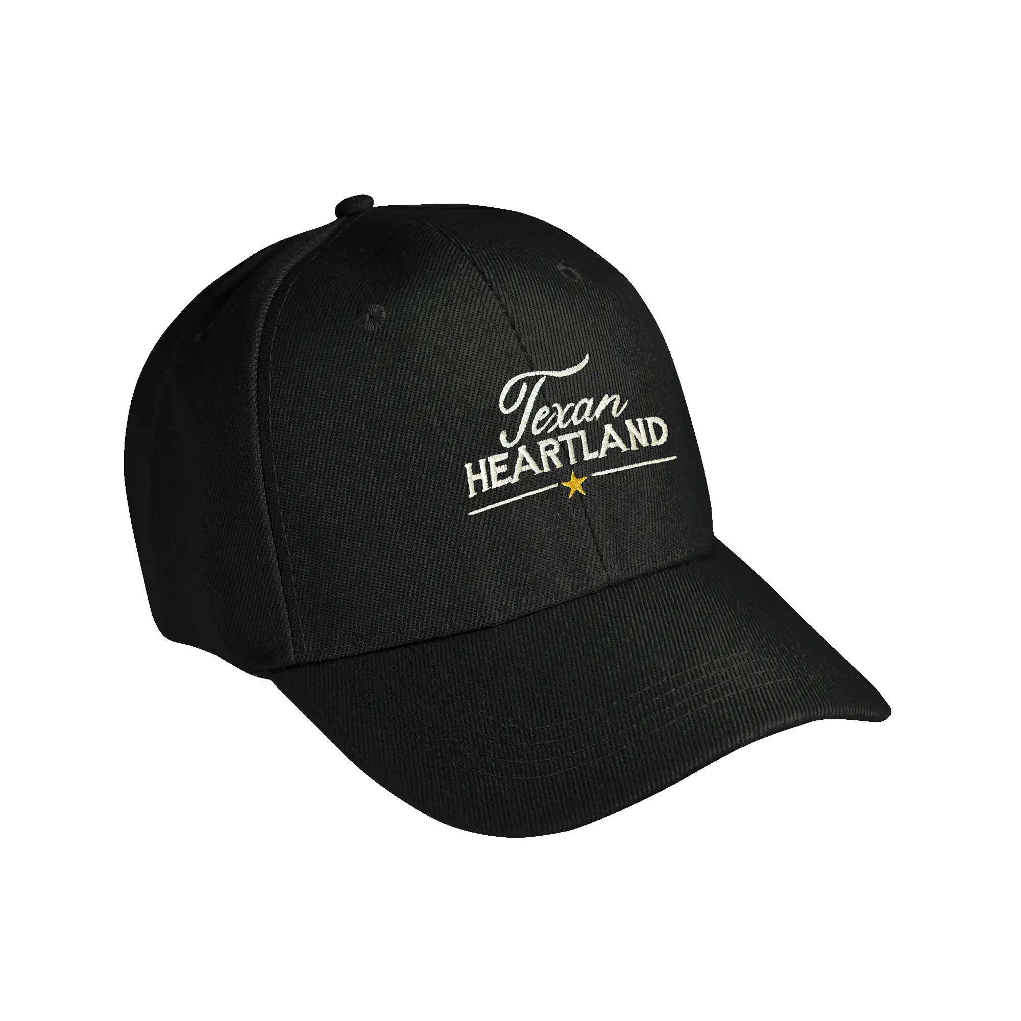 Embroidered Twill Cap Texan Heartland