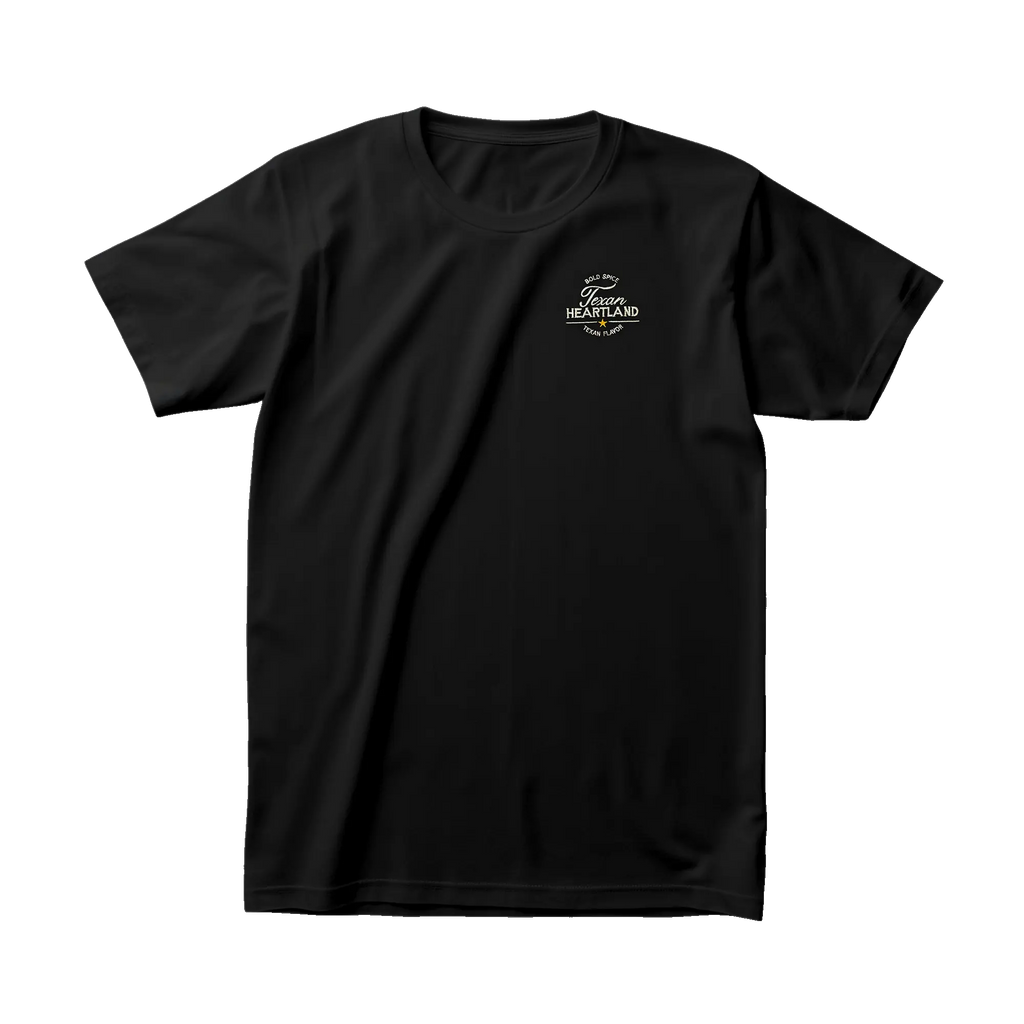 Embroidered Ultra Cotton Tee Texan Heartland