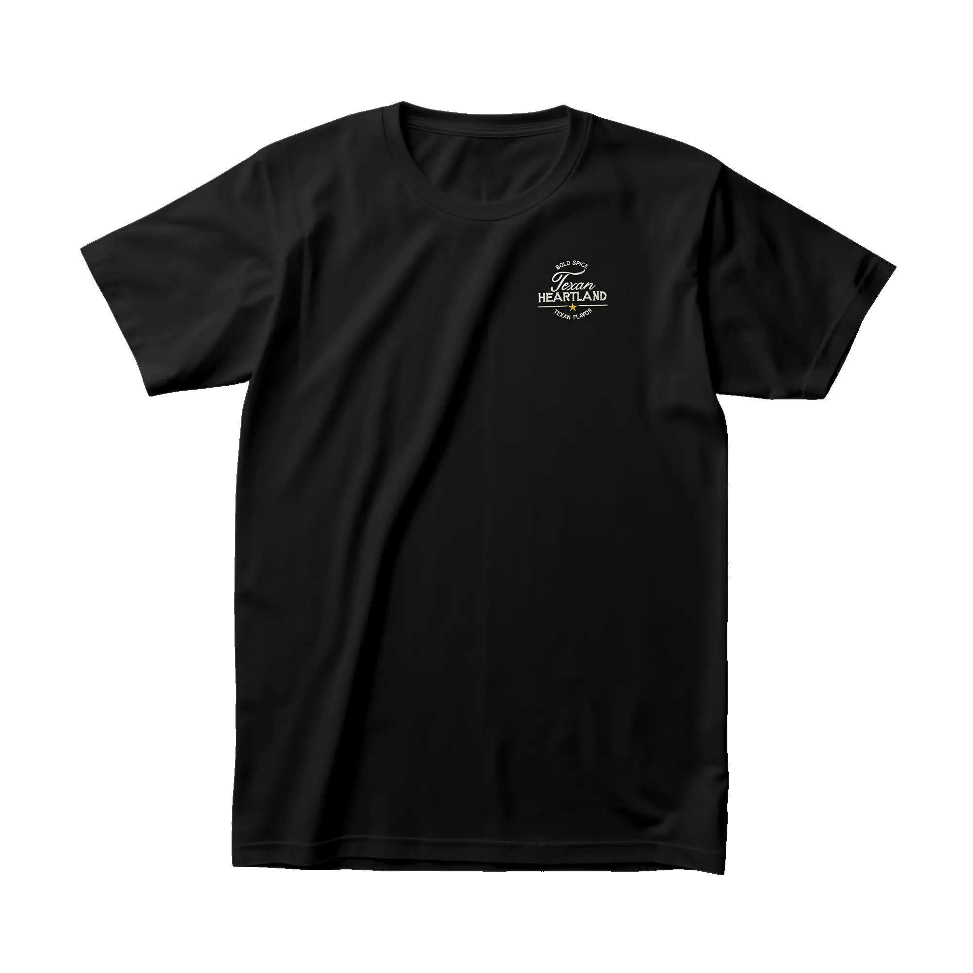 Embroidered Ultra Cotton Tee Texan Heartland