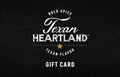 Texan Heartland Gift Card Texan Heartland