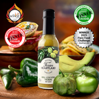 Hill Country Verde Hot Sauce Texan Heartland