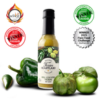 Hill Country Verde Hot Sauce Texan Heartland