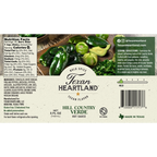 Hill Country Verde Hot Sauce Texan Heartland