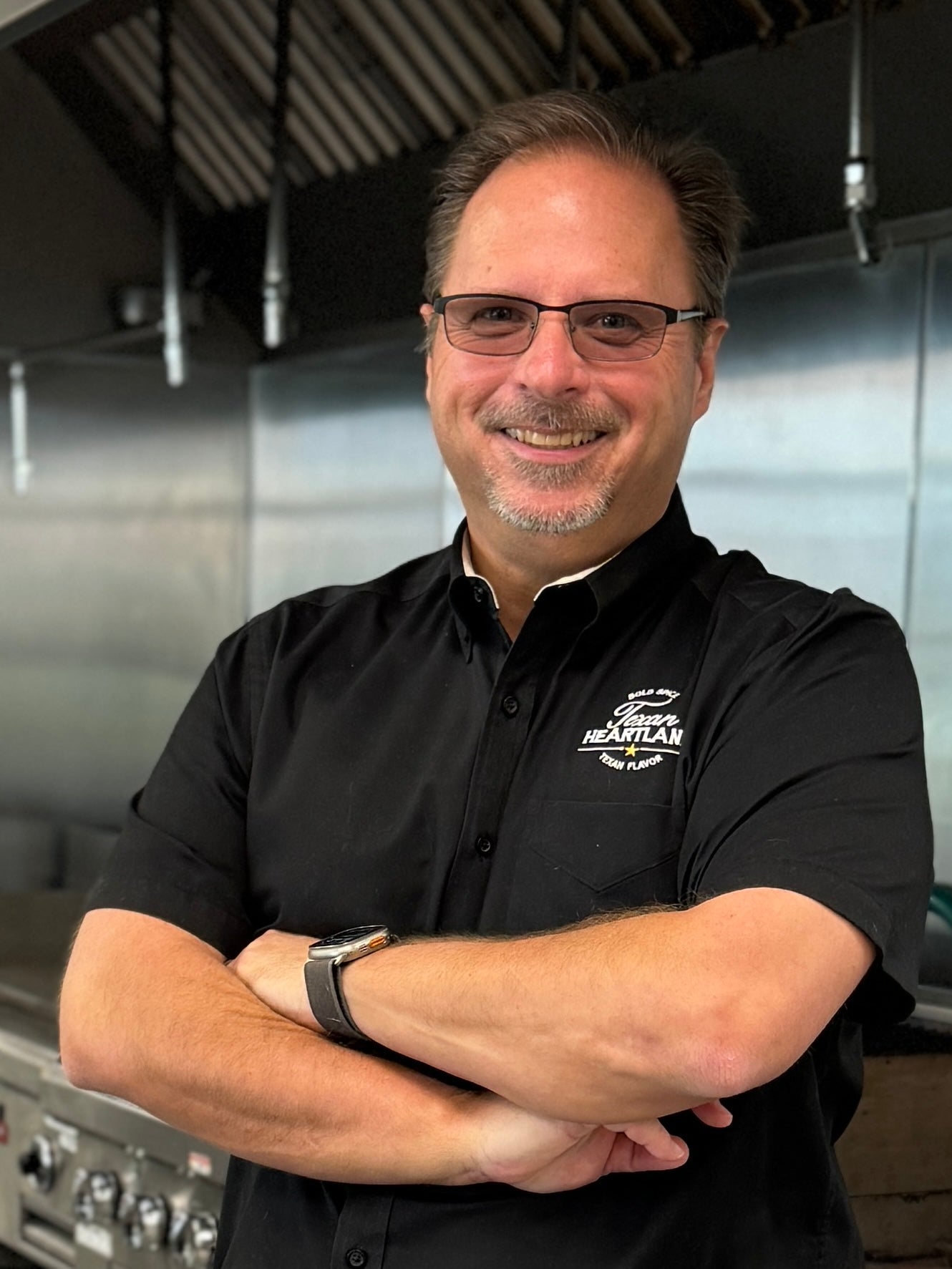 JP in the Kitchen