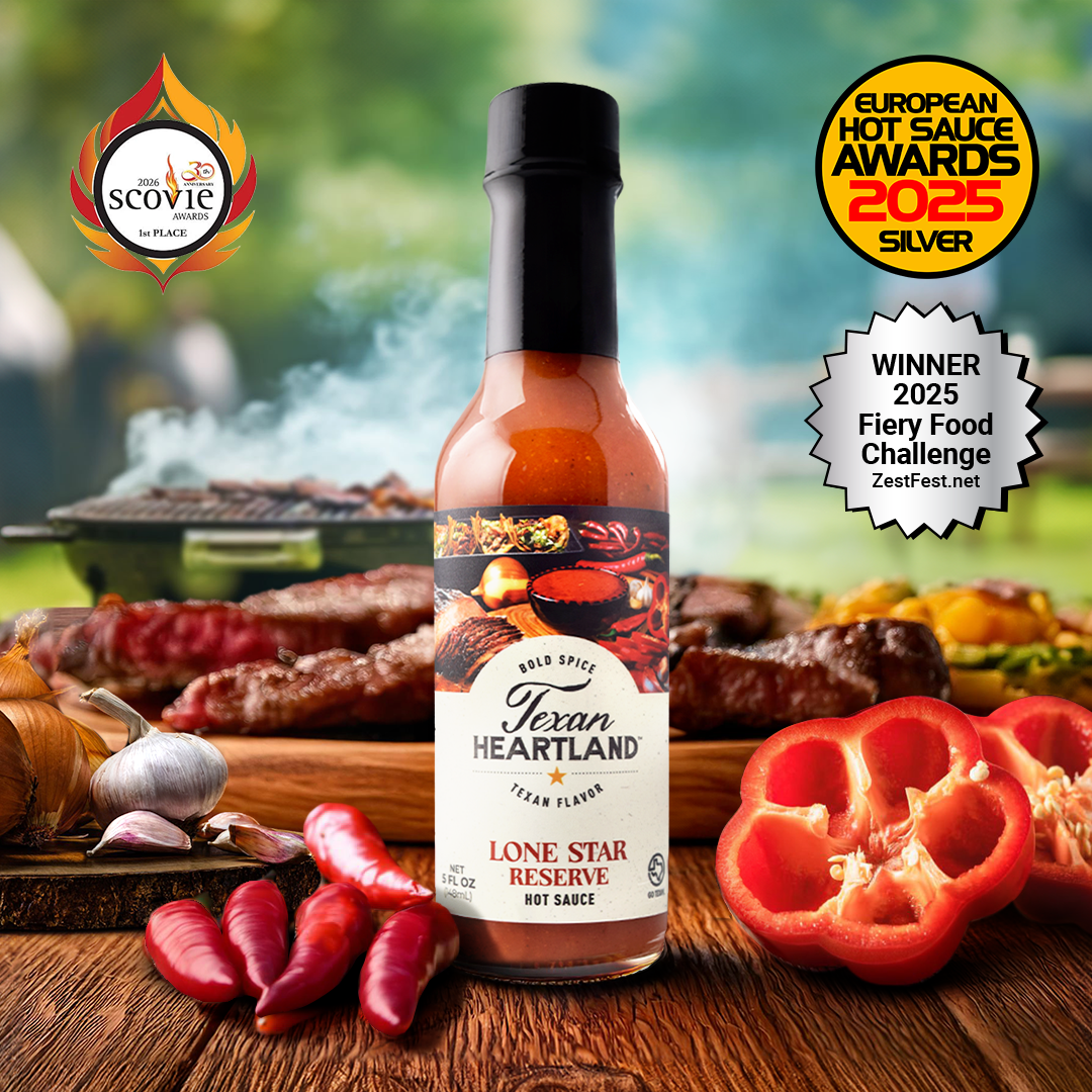 Lone Star Reserve Hot Sauce Texan Heartland