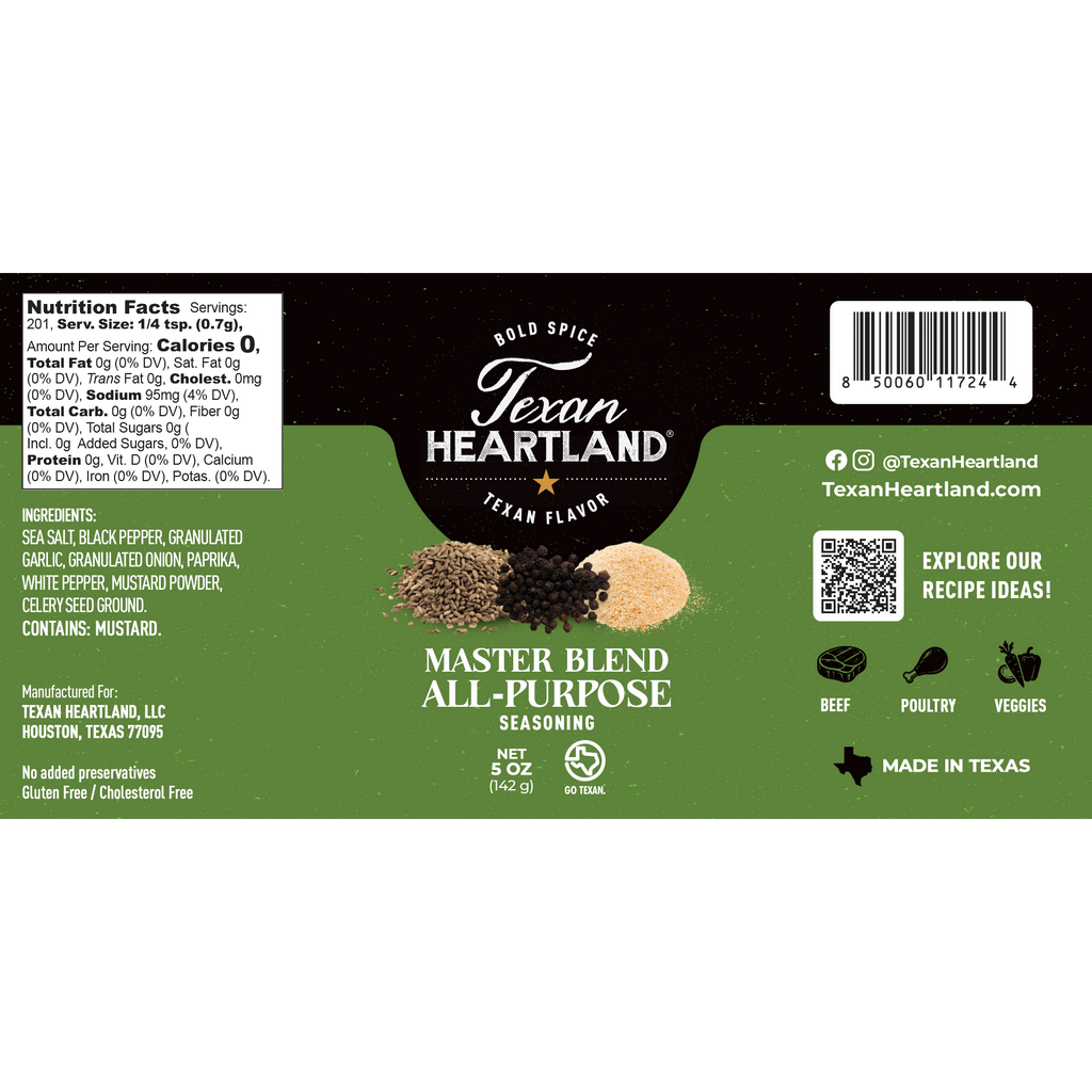 Master Blend All-Purpose Seasoning