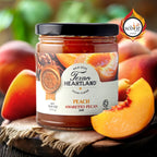 Peach Amaretto Pecan Jam Texan Heartland
