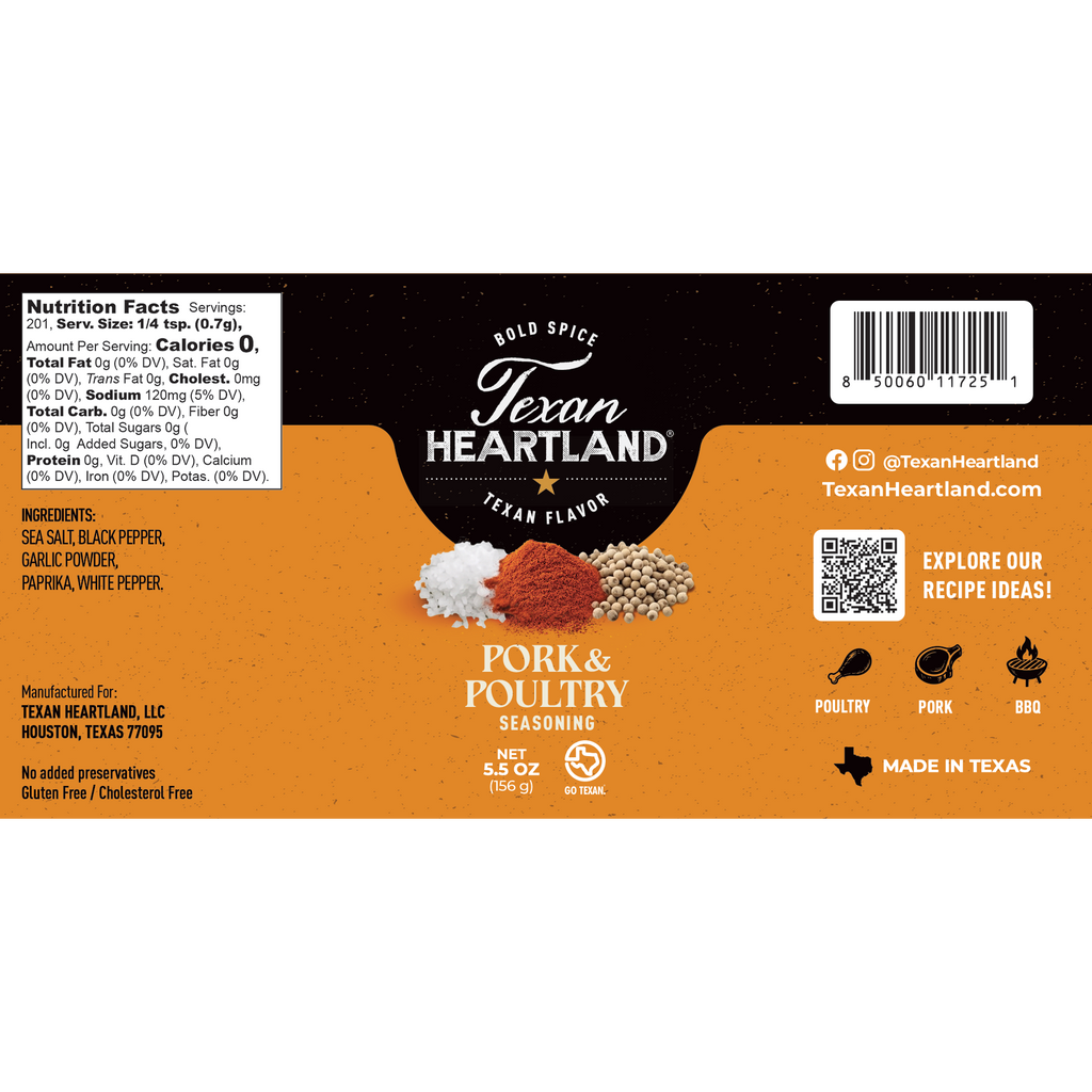 Pork & Poultry Seasoning