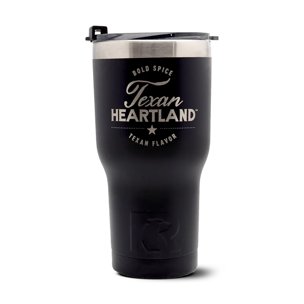 RTIC 20oz Engraved Tumbler Texan Heartland