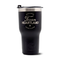 RTIC 20oz Engraved Tumbler Texan Heartland