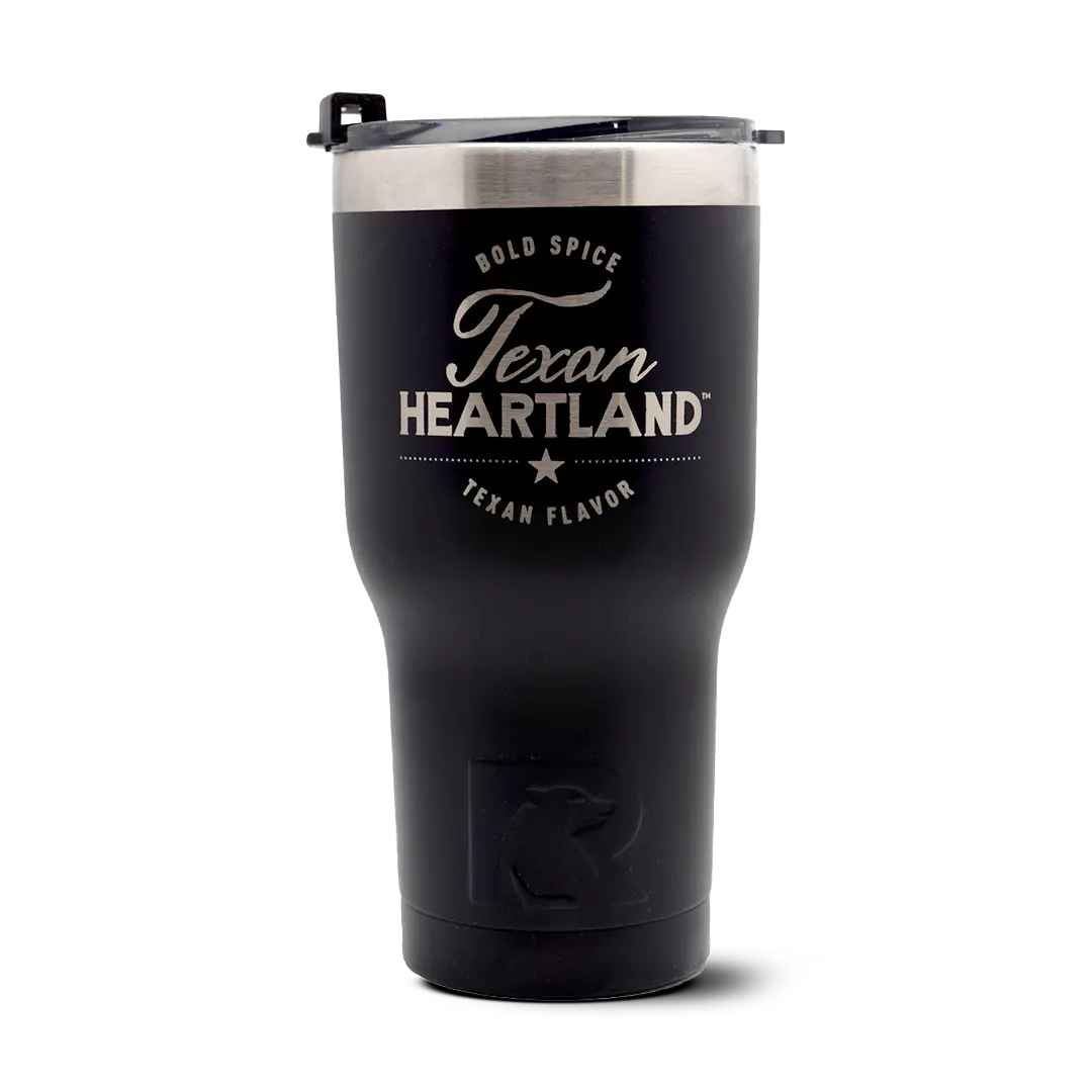 RTIC 20oz Engraved Tumbler Texan Heartland