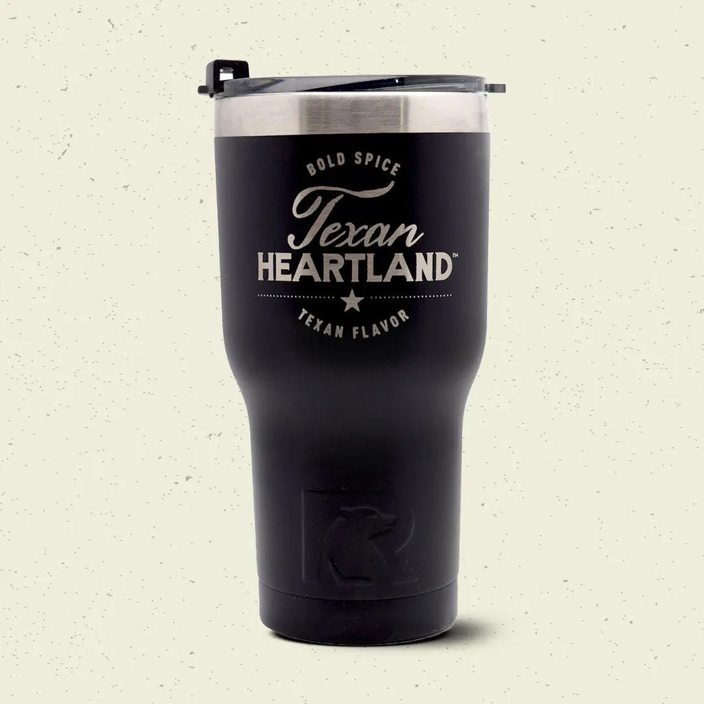 RTIC 20oz Engraved Tumbler Texan Heartland