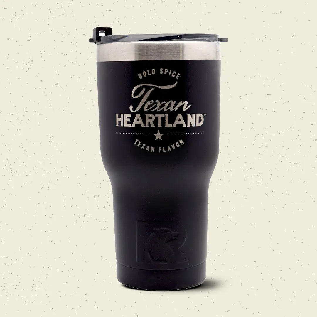 RTIC 20oz Engraved Tumbler Texan Heartland