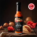 Roasted Onion & Garlic Reaper Hot Sauce Texan Heartland