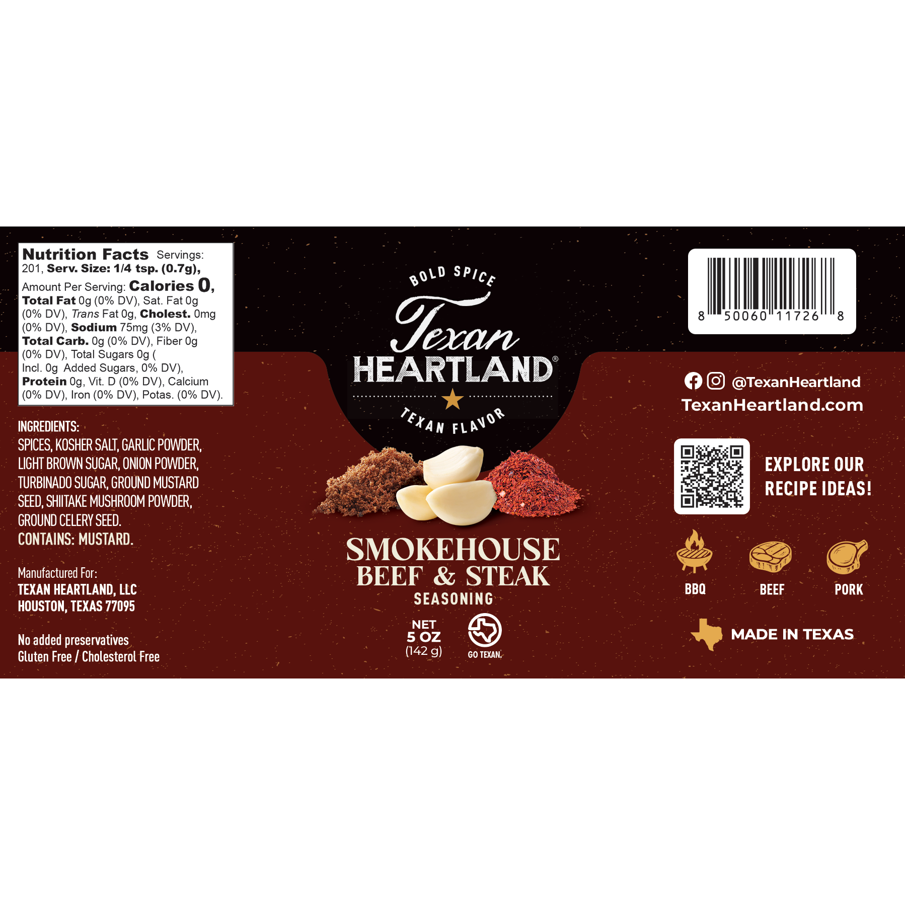 Smokehouse Beef & Steak Seasoning