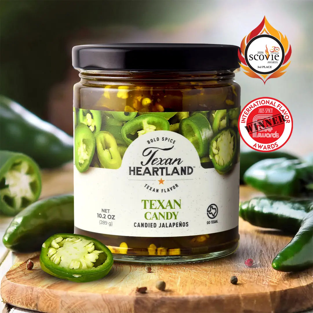 Texan Candy Candied Jalapenos Texan Heartland