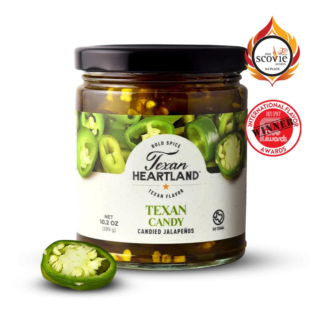 Texan Candy Candied Jalapenos Texan Heartland