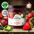 Vanilla Strawberry Jalapeno Jam Texan Heartland